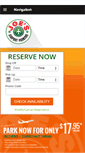 Mobile Screenshot of joesairportparking.com